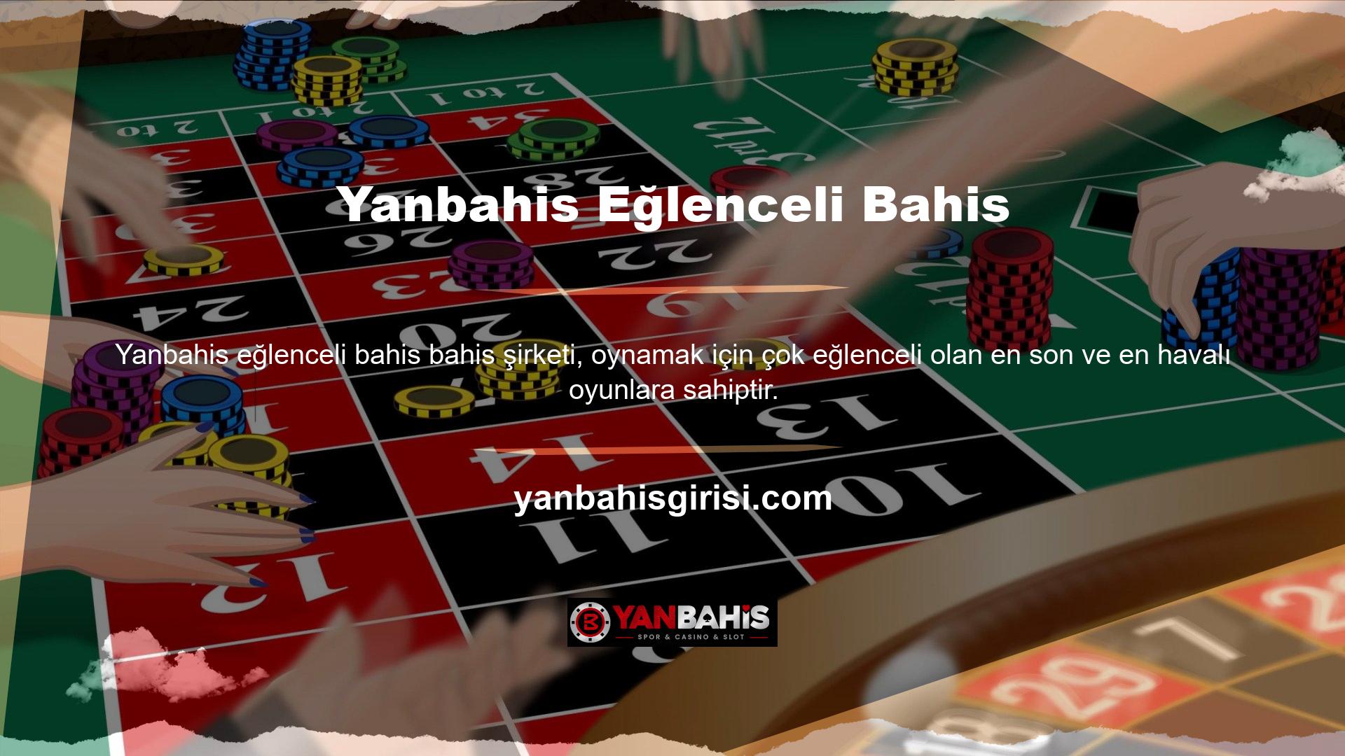 Kullanıcılar şanslarını göstererek ve risk alarak büyük karlar elde edebilirler