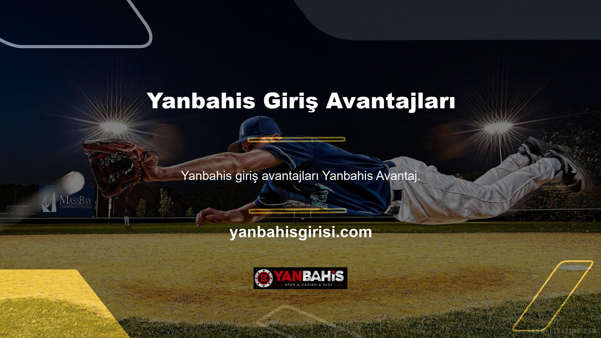 Yanbahis giriş adresi aracılığıyla size en kaliteli spor bahis hizmetini sunuyoruz