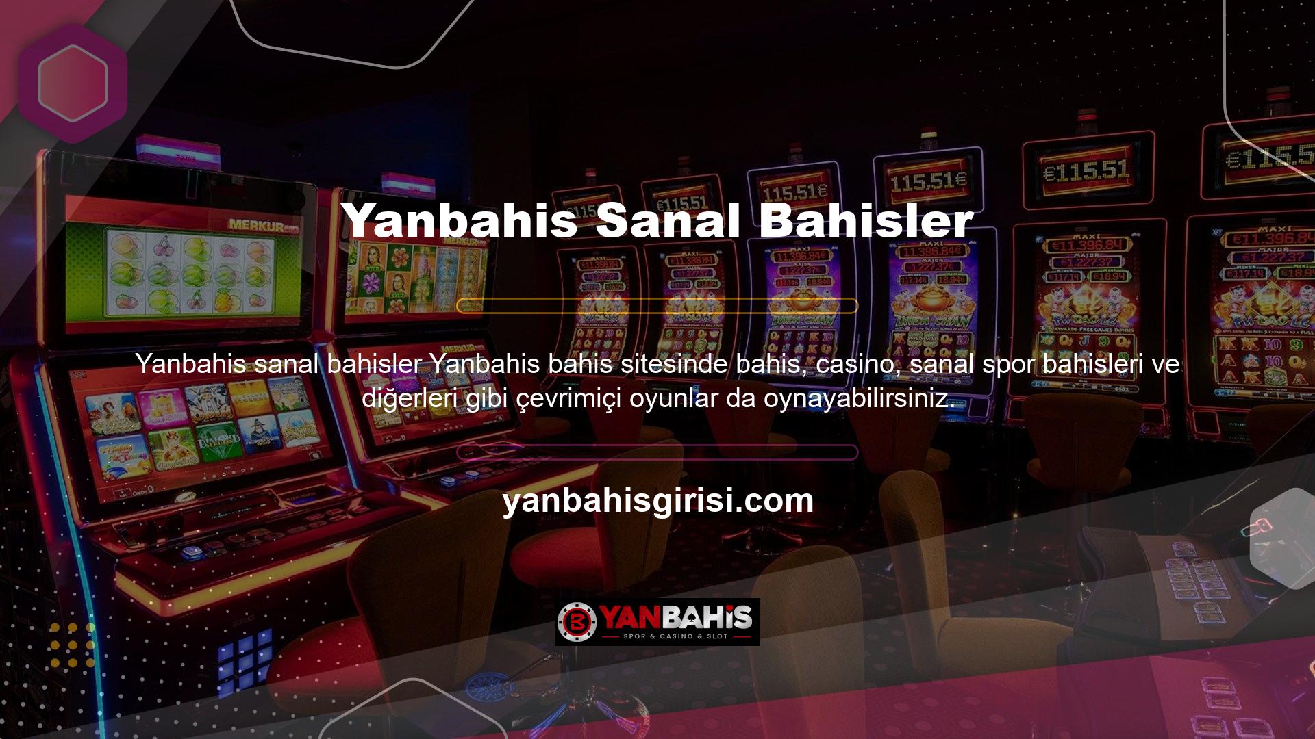 Bu oyunları oynamak için hesabınıza para koymalısınız